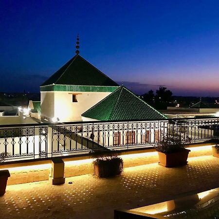 Riad Zidania Мекнес Екстер'єр фото