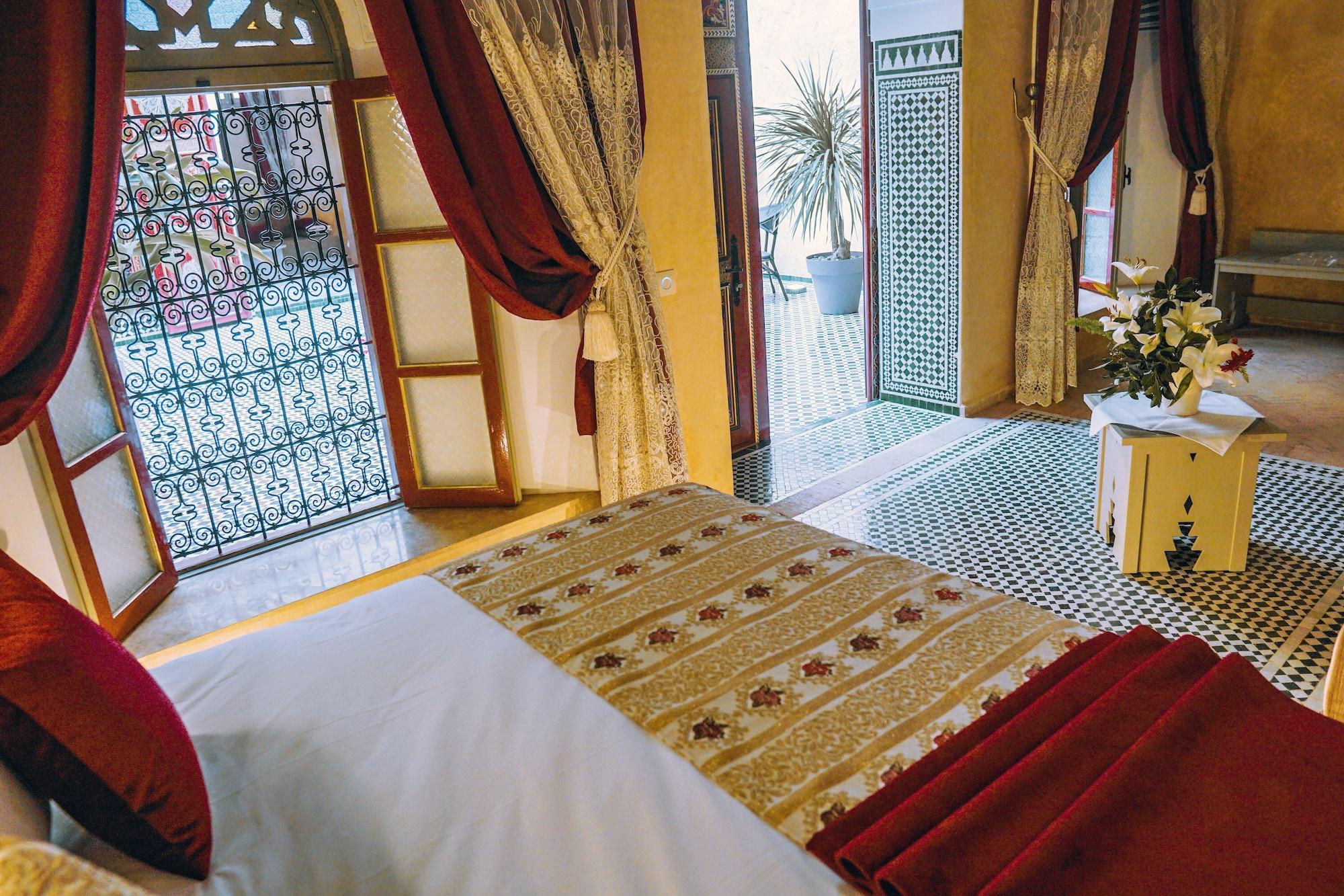 Riad Zidania Мекнес Екстер'єр фото