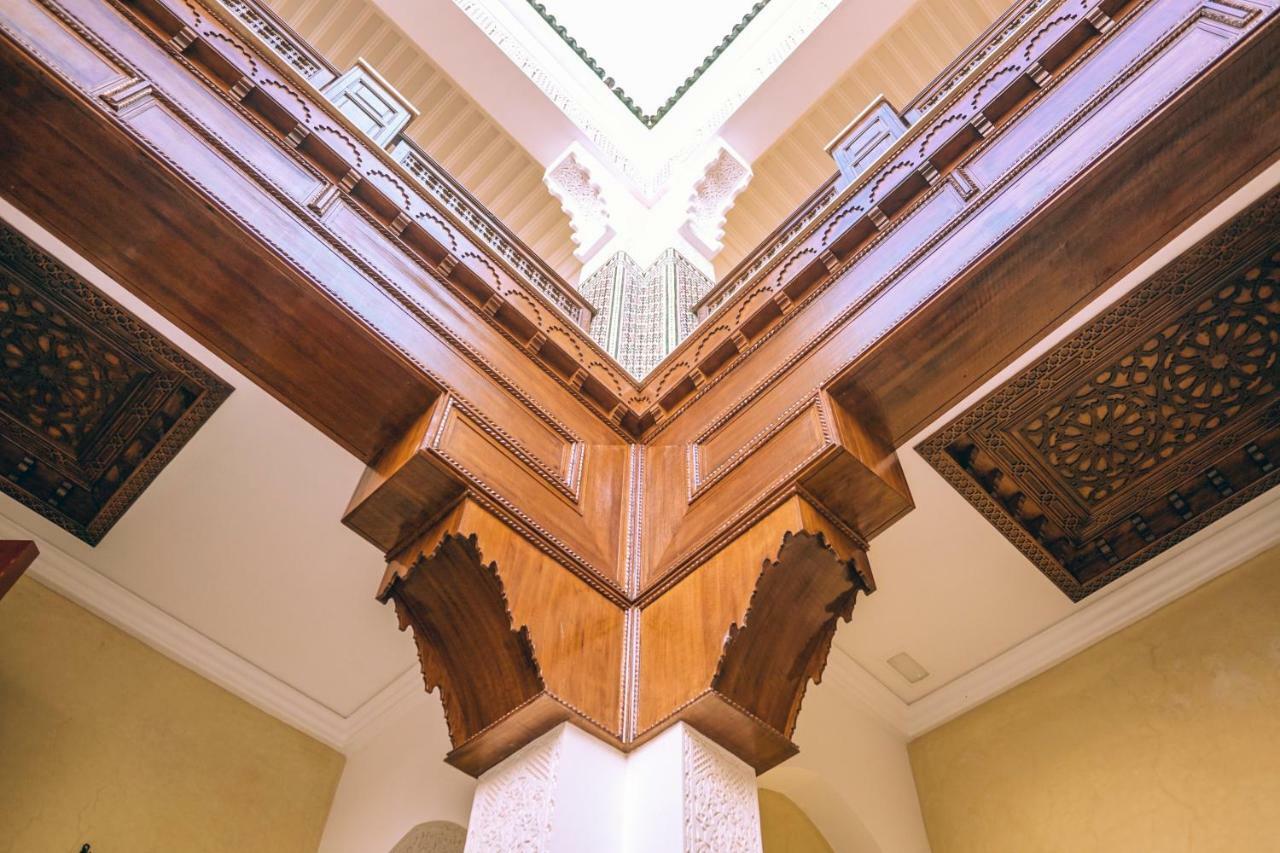 Riad Zidania Мекнес Екстер'єр фото