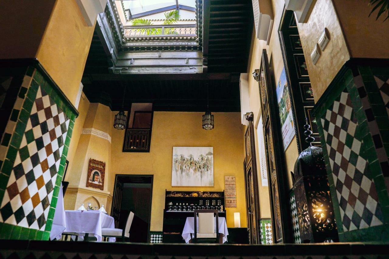 Riad Zidania Мекнес Екстер'єр фото