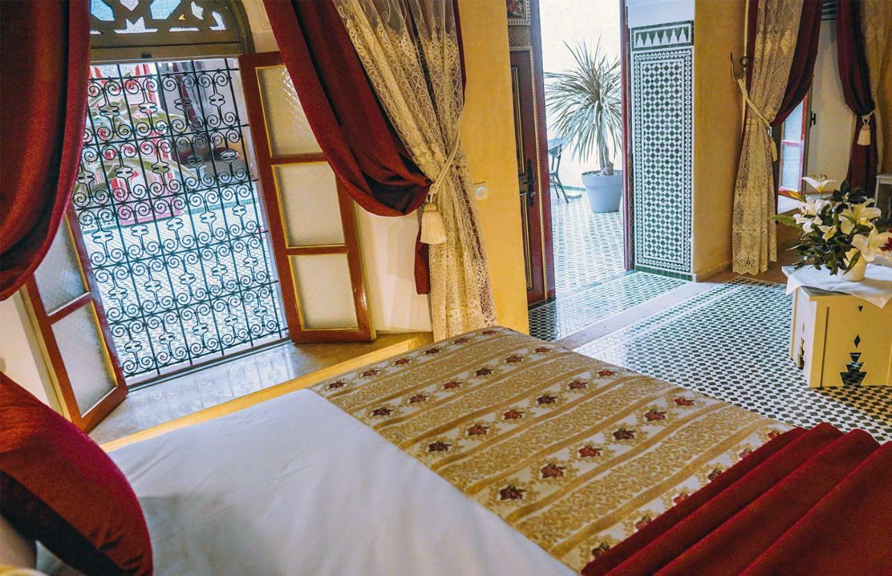 Riad Zidania Мекнес Екстер'єр фото
