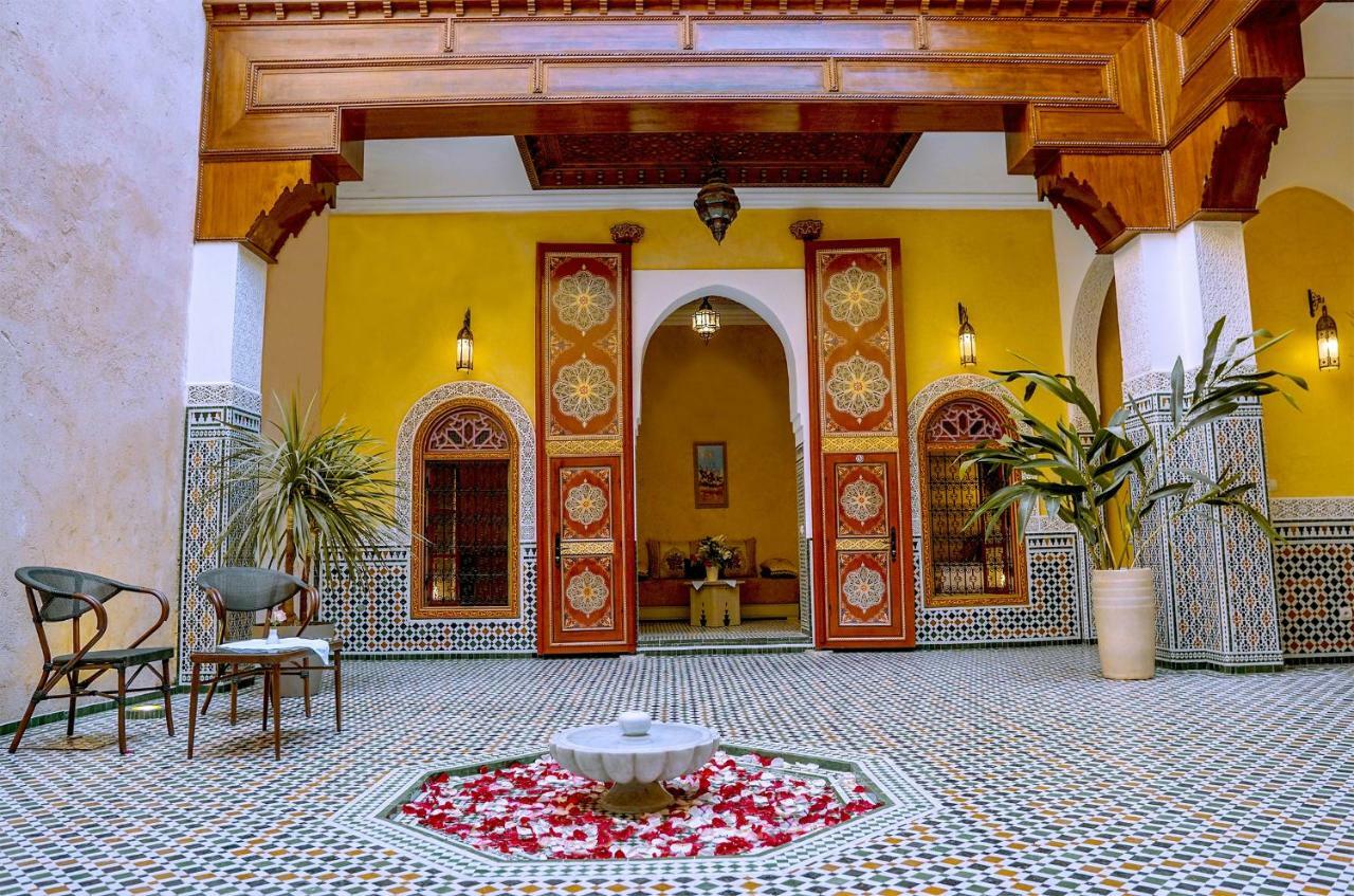 Riad Zidania Мекнес Екстер'єр фото