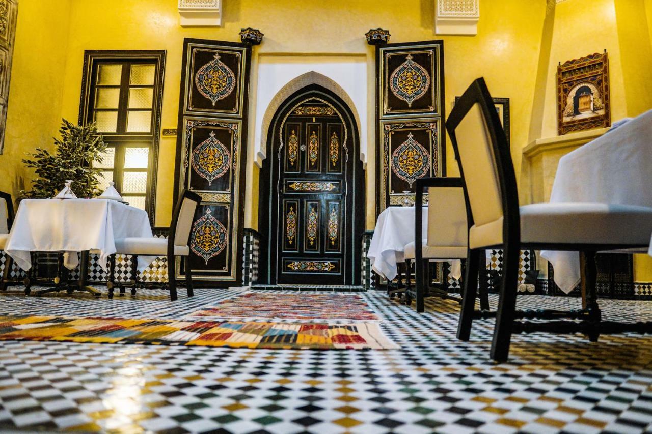 Riad Zidania Мекнес Екстер'єр фото