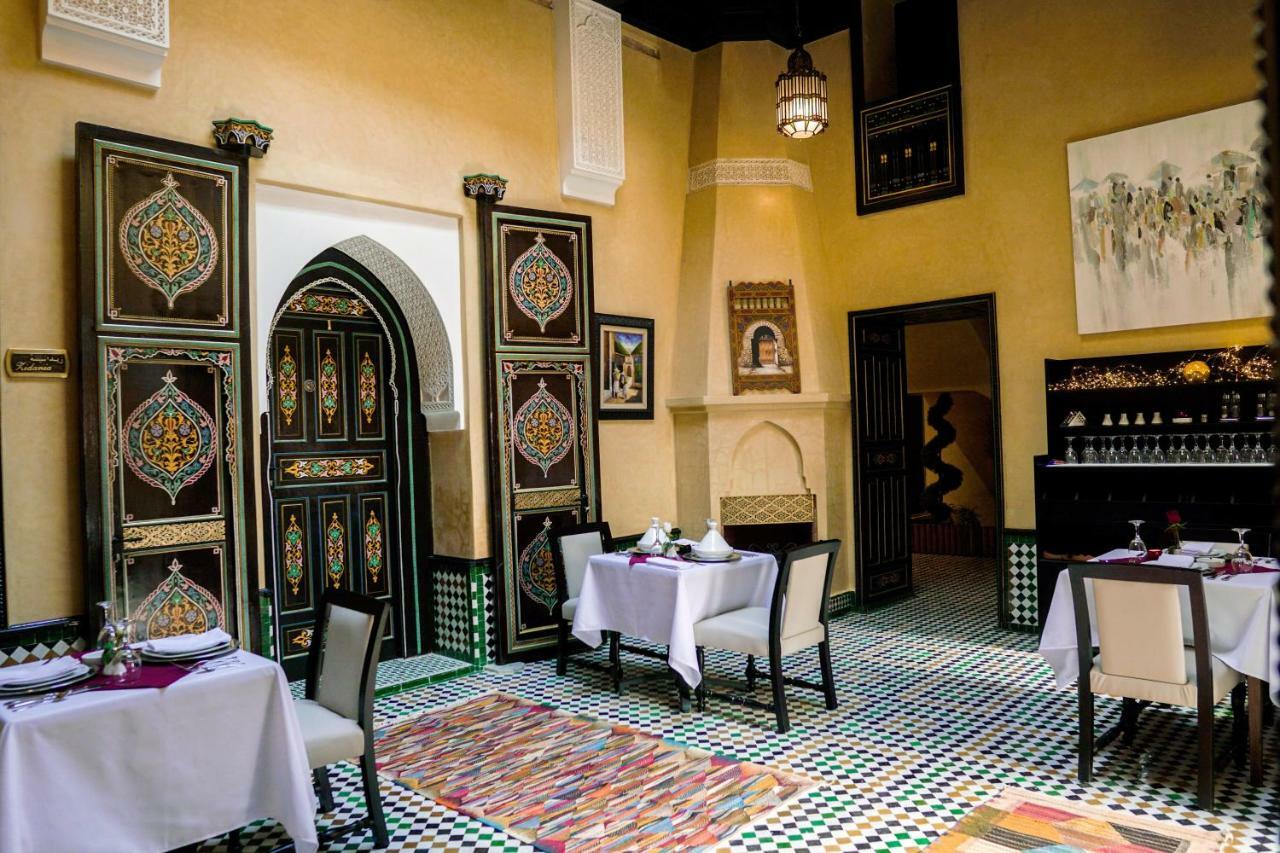 Riad Zidania Мекнес Екстер'єр фото