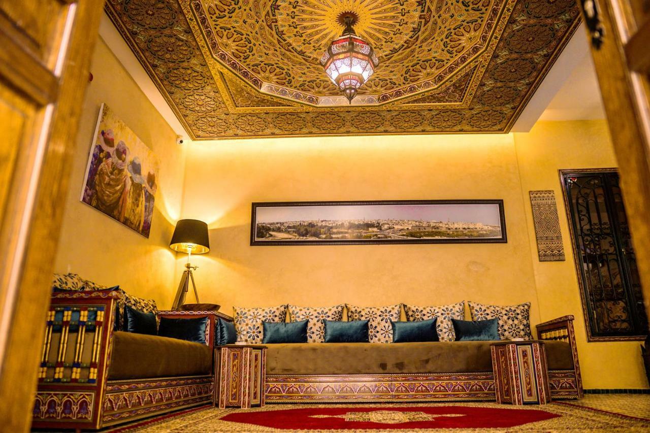 Riad Zidania Мекнес Екстер'єр фото
