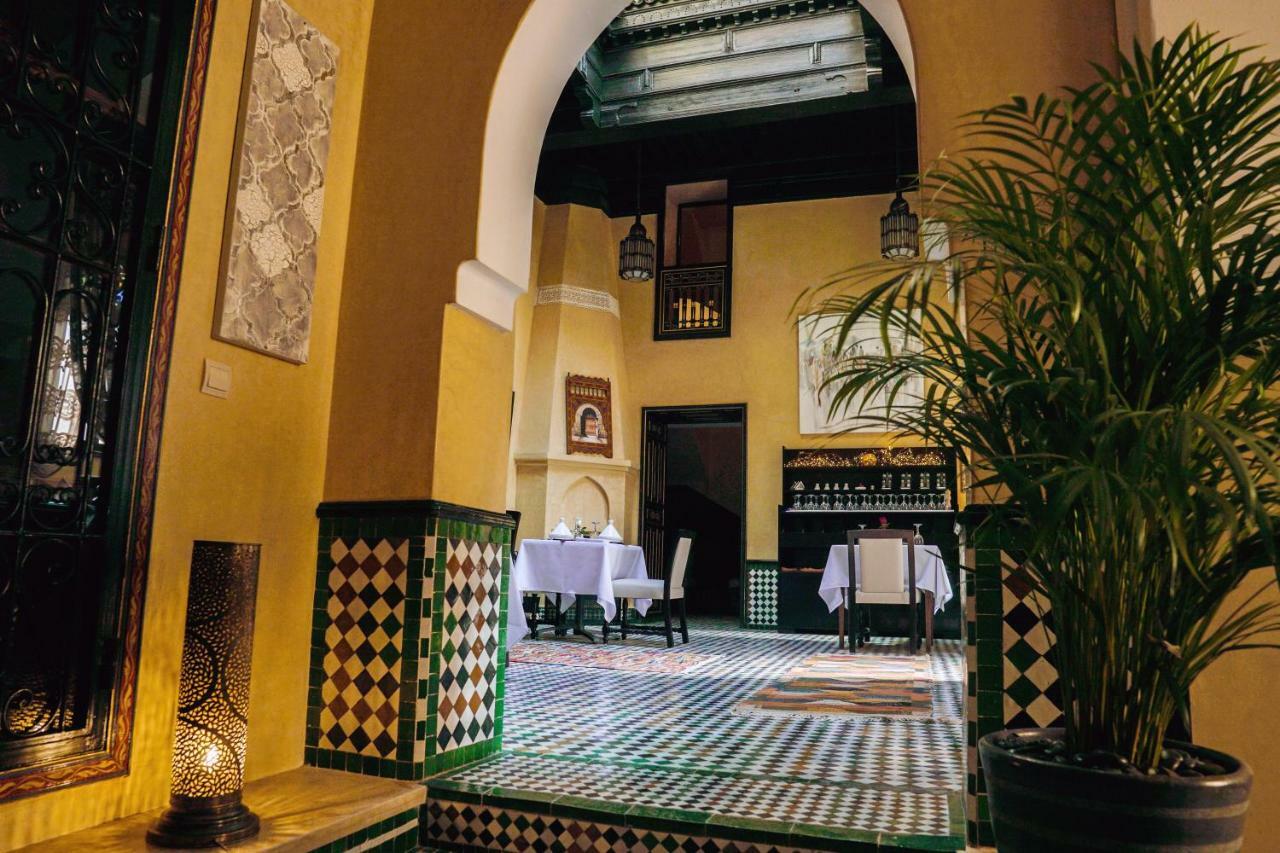 Riad Zidania Мекнес Екстер'єр фото