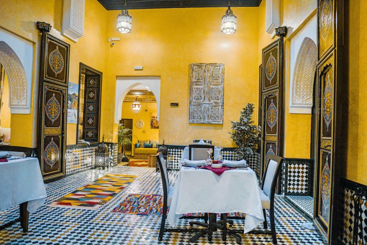 Riad Zidania Мекнес Екстер'єр фото