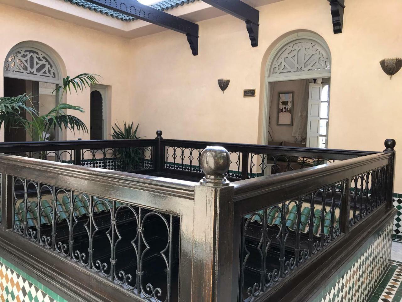 Riad Zidania Мекнес Екстер'єр фото