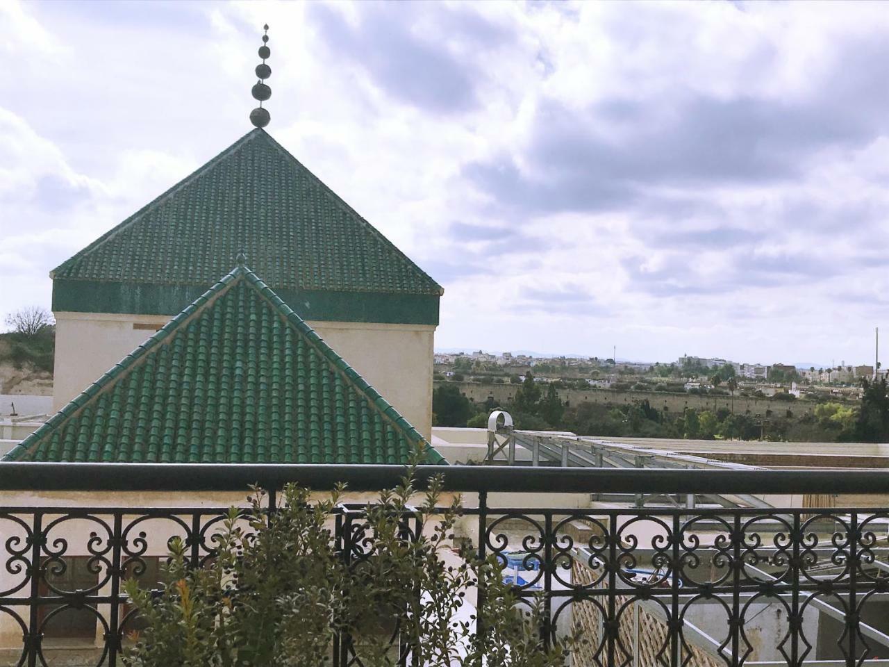 Riad Zidania Мекнес Екстер'єр фото