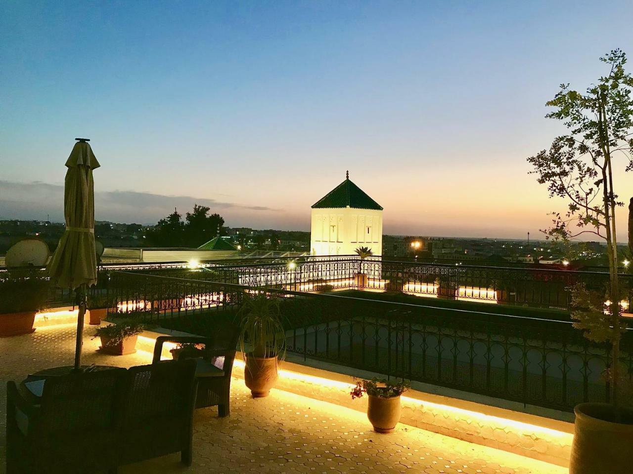 Riad Zidania Мекнес Екстер'єр фото