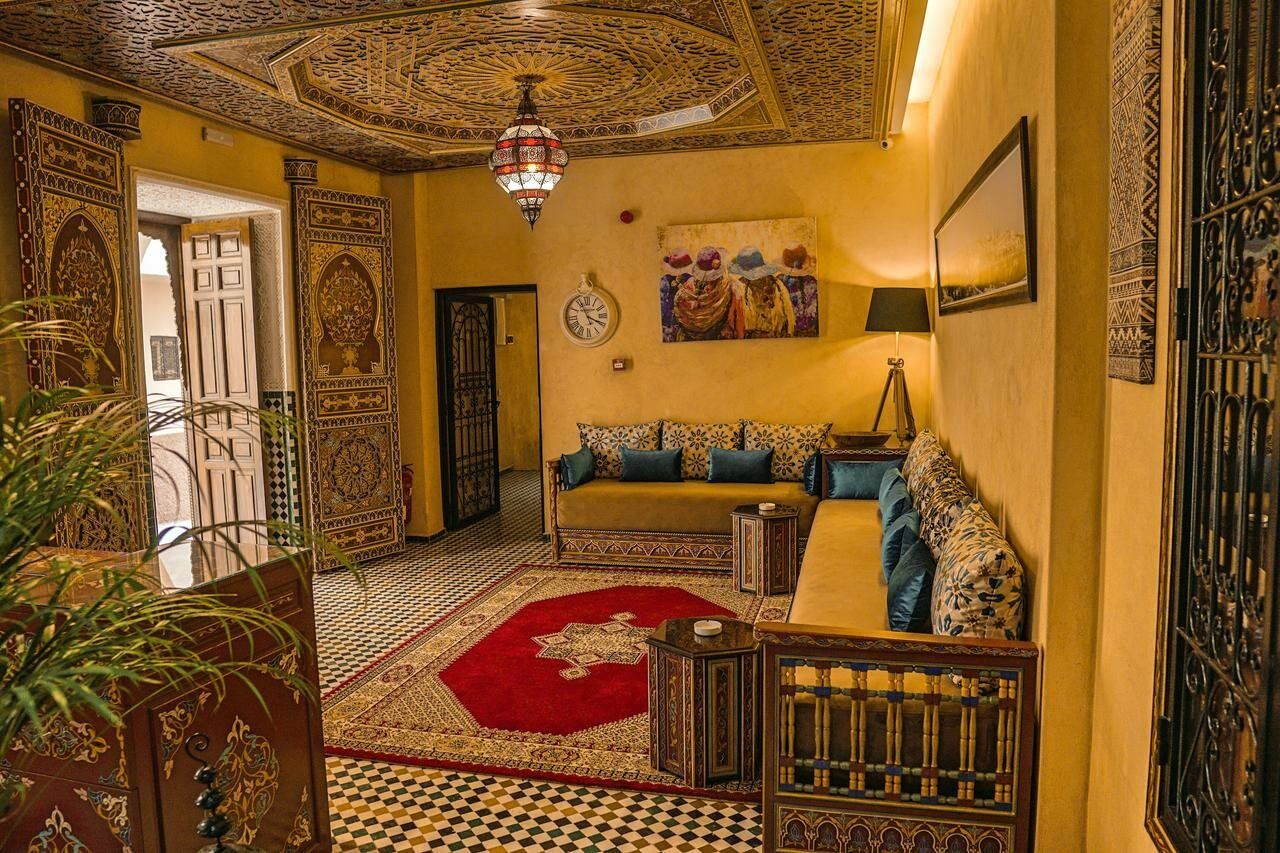 Riad Zidania Мекнес Екстер'єр фото