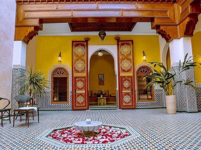 Riad Zidania Мекнес Екстер'єр фото